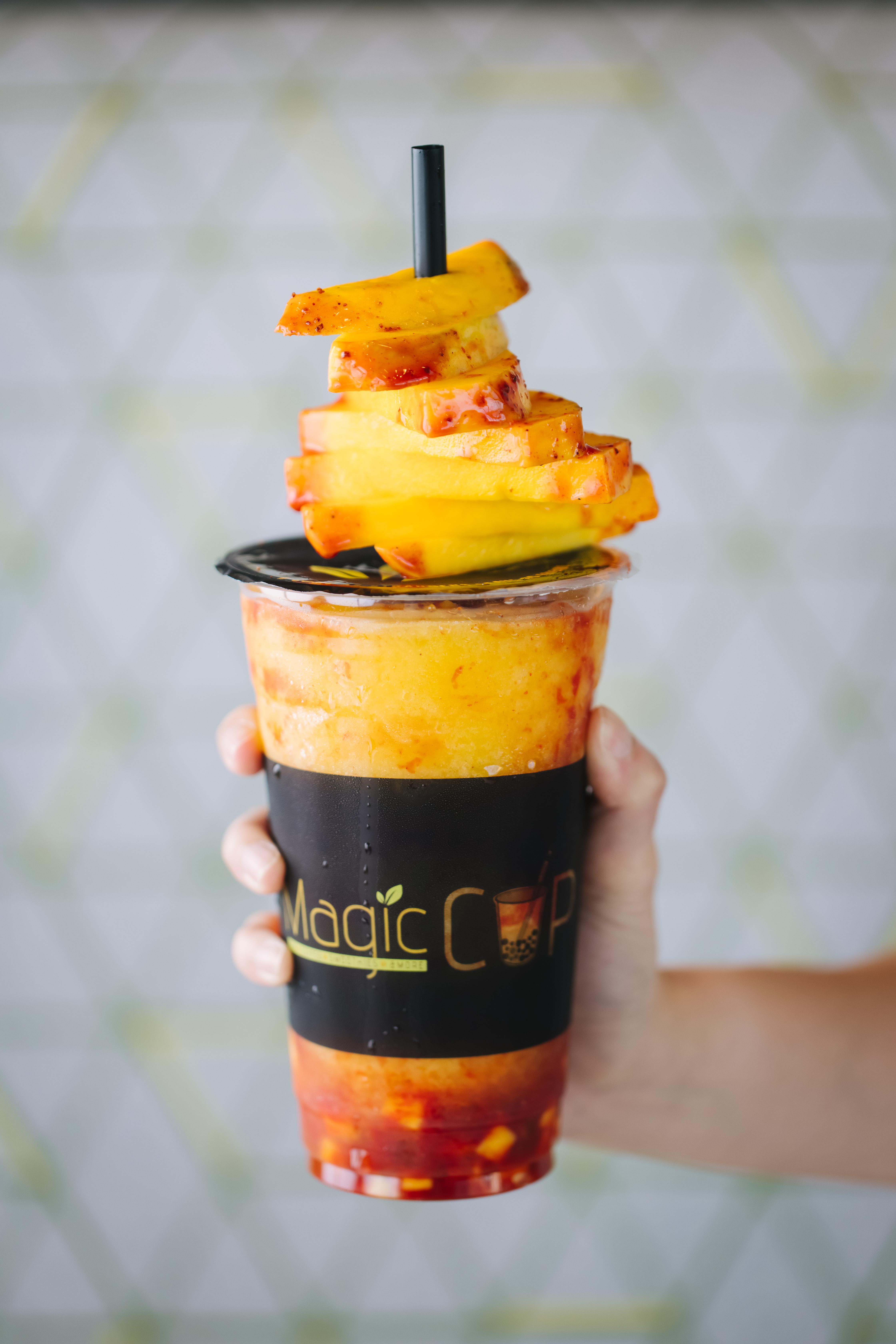 Order Cha-Mango food online from Magic Cup store, Houston on bringmethat.com