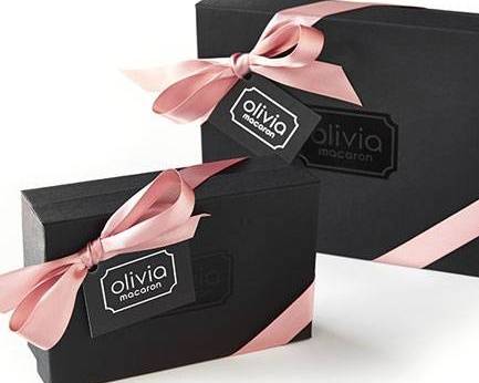 Order Gift Boxes of 9 food online from Olivia Macaron store, Washington on bringmethat.com