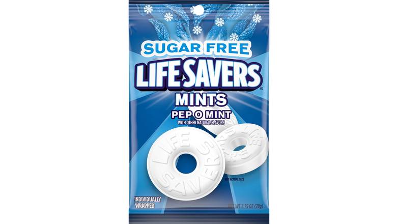 Order Life Savers, Sugar Free Pep-O-Mints Candy food online from Aldan Sunoco store, Aldan on bringmethat.com