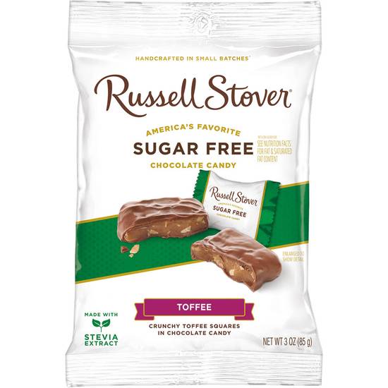 Order Russell Stover Toffee Squares (3 oz) food online from Rite Aid store, Yamhill County on bringmethat.com