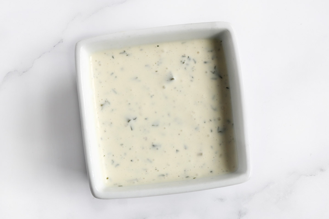 Order Ranch Dressing Single Side food online from Cafe Express store, Houston on bringmethat.com