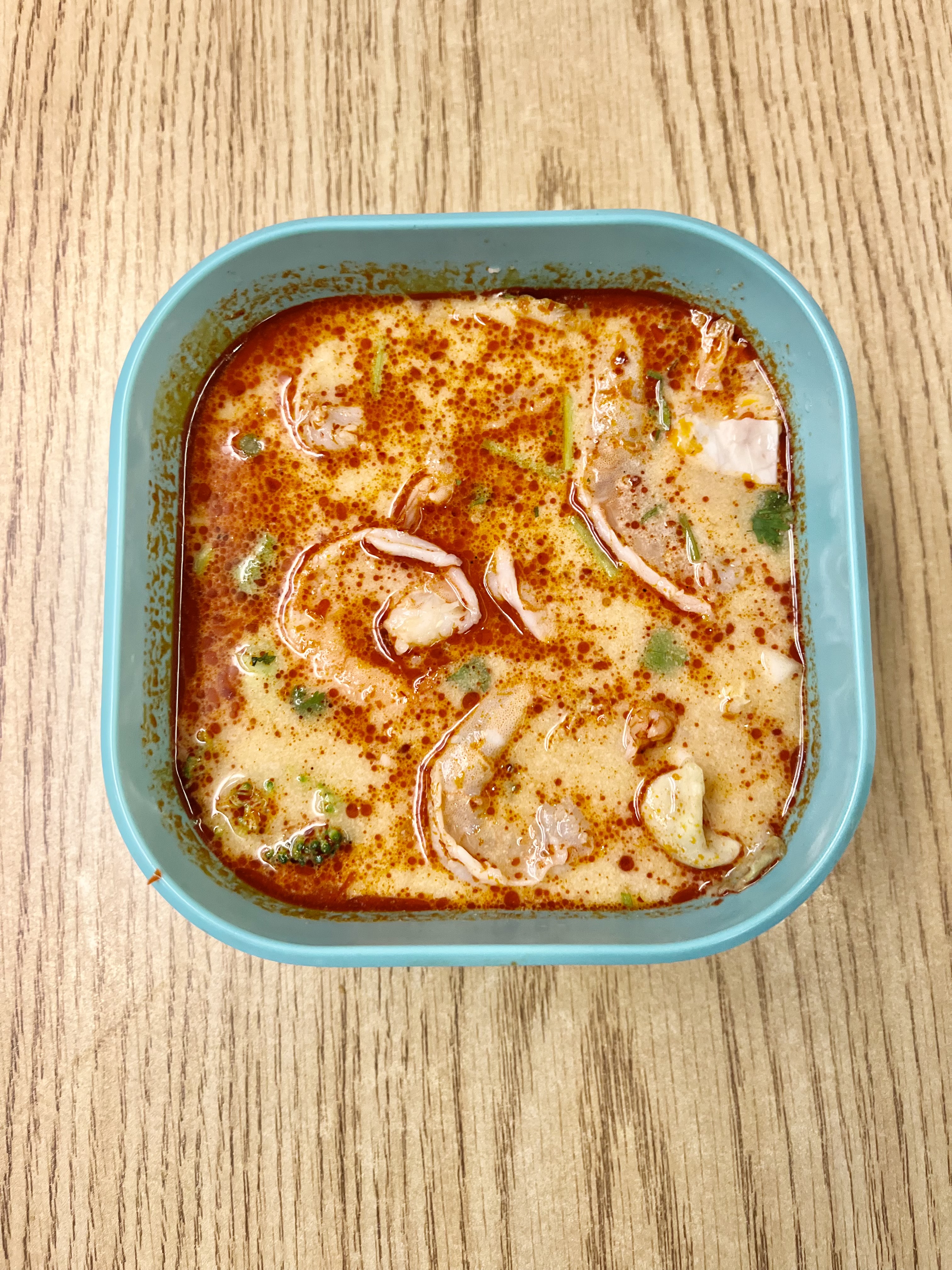 Order Tom Yum Soup food online from Thainery store, San Francisco on bringmethat.com