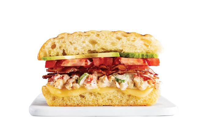 Order CRAB AVOCADO MELT food online from Cafe Zupas store, Greenfield on bringmethat.com