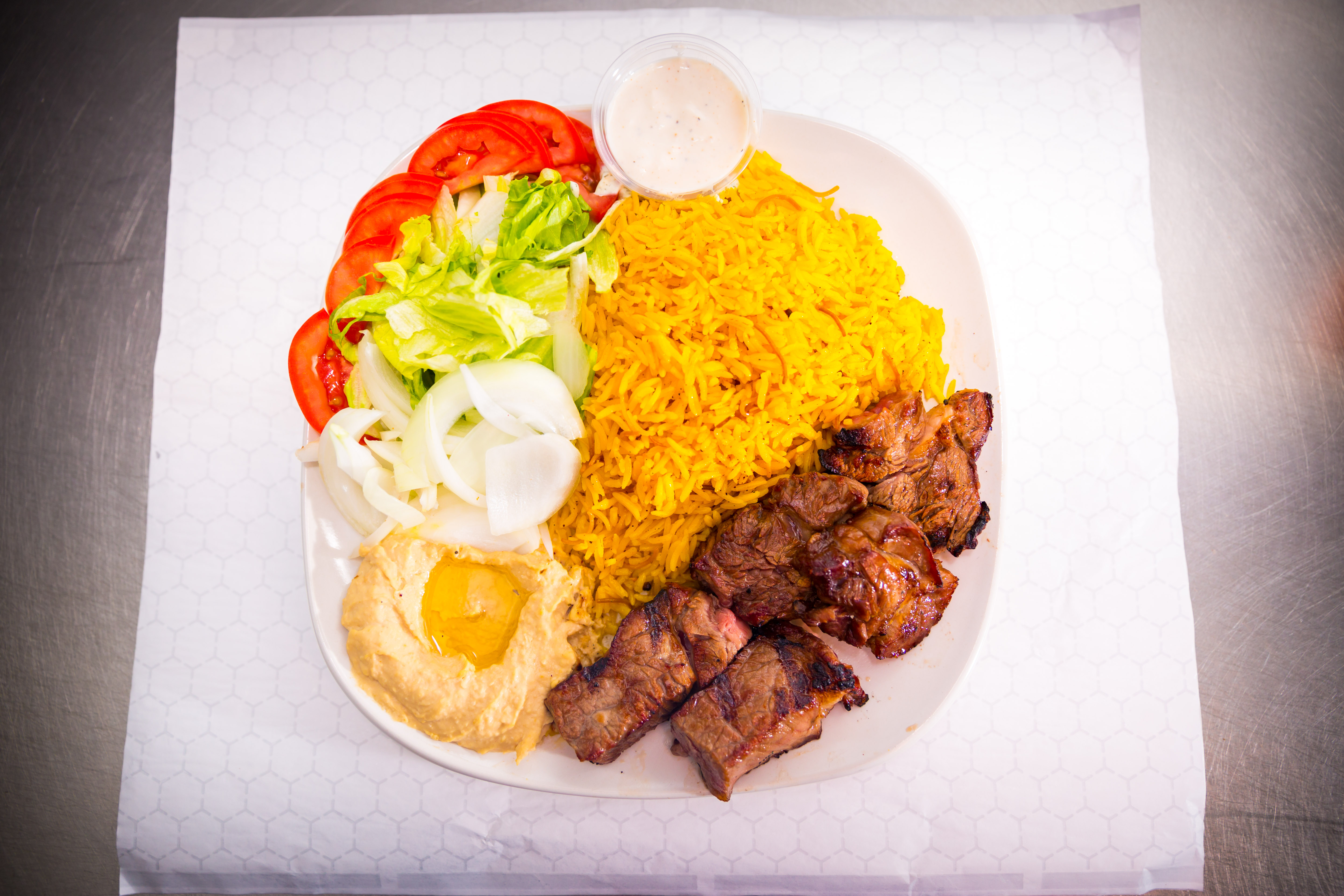 Order Beef Tikka Plate food online from North Park Produce store, San Diego on bringmethat.com