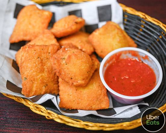 Order Fried Ravioli food online from I Love NY Pizza store, Wilson on bringmethat.com