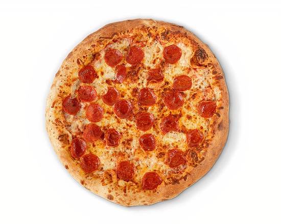 Order Build Your Own Pizza - Cheese Only (Medium) food online from Happy's Pizza store, Eastpointe on bringmethat.com