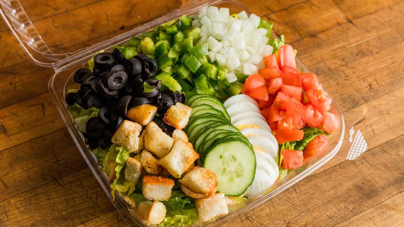 Order Garden Salad  food online from Township Line Pizza store, Drexel Hill on bringmethat.com