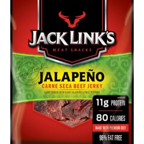 Order Jack Links  Jalapeño Carne Seca Beef Jerky 3.25oz food online from 7-Eleven store, Loxahatchee on bringmethat.com