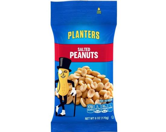Order Planters Salted Peanuts food online from Exxonmobil store, Dallas on bringmethat.com
