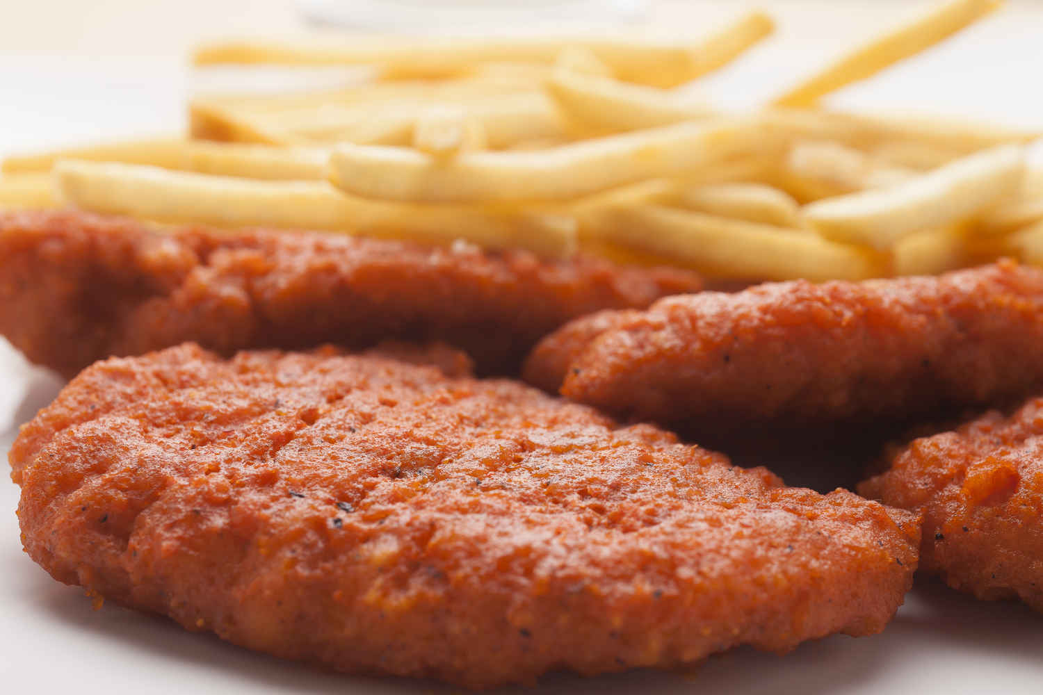 Order Buffalo Chicken Tenders with Fries food online from Jimano Pizzeria store, Mchenry on bringmethat.com