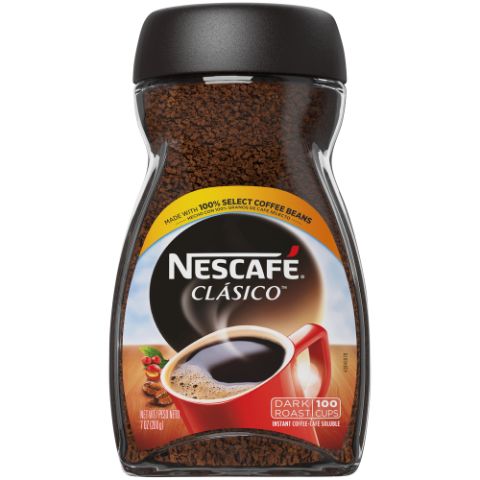 Order Nescafe Clasico Instant Coffee 7oz food online from 7-Eleven store, Orange on bringmethat.com