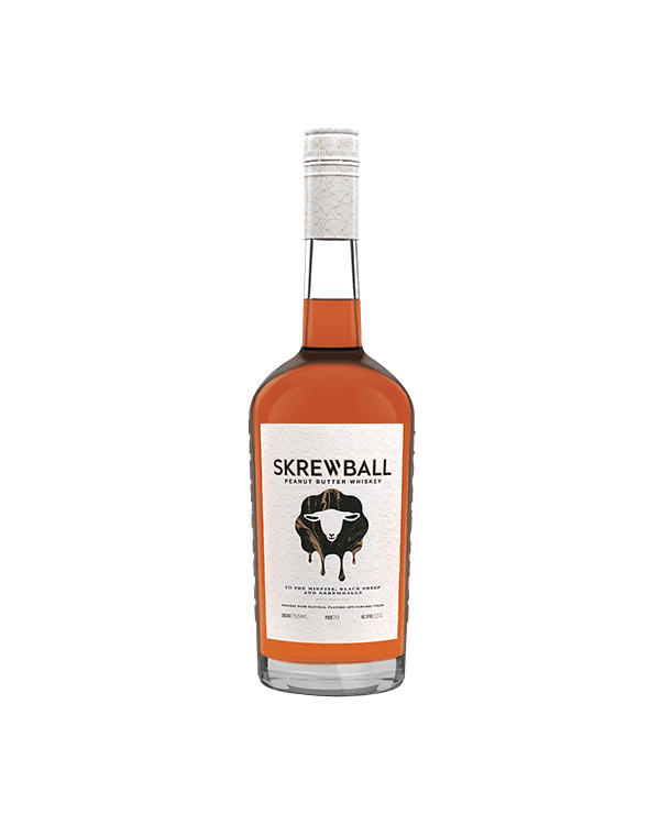 Order Skrewball Peanut Butter Whiskey 750ml  food online from Divine Wine and Spirits store, San Diego on bringmethat.com