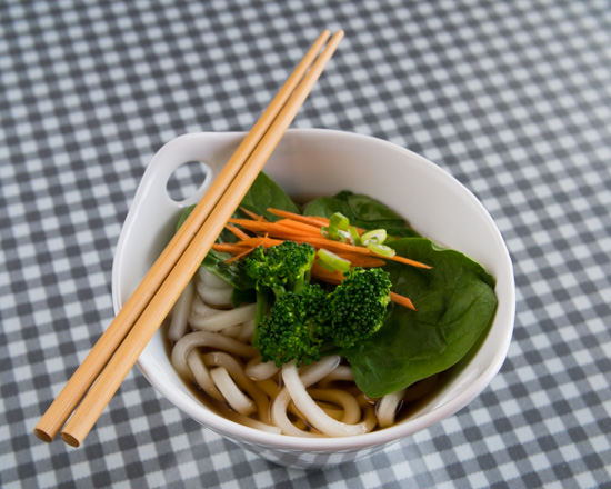 Order Plain Udon food online from Sushi Express store, Park Ridge on bringmethat.com