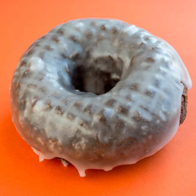 Order Chocolate Glazed Basic Donut food online from Db3 Donuts store, Evanston on bringmethat.com
