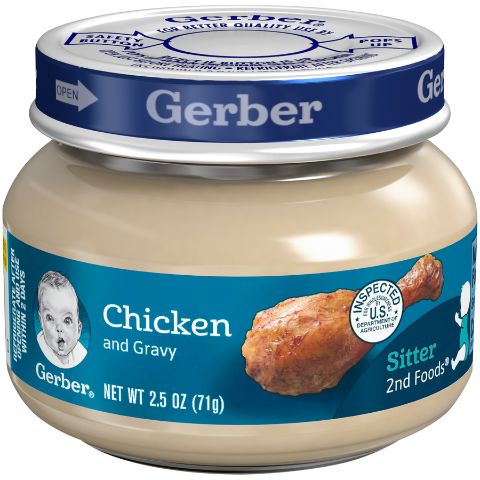 Order Gerber 2ndFoods Chicken & Gravy 2.5oz food online from 7-Eleven store, Moorpark on bringmethat.com