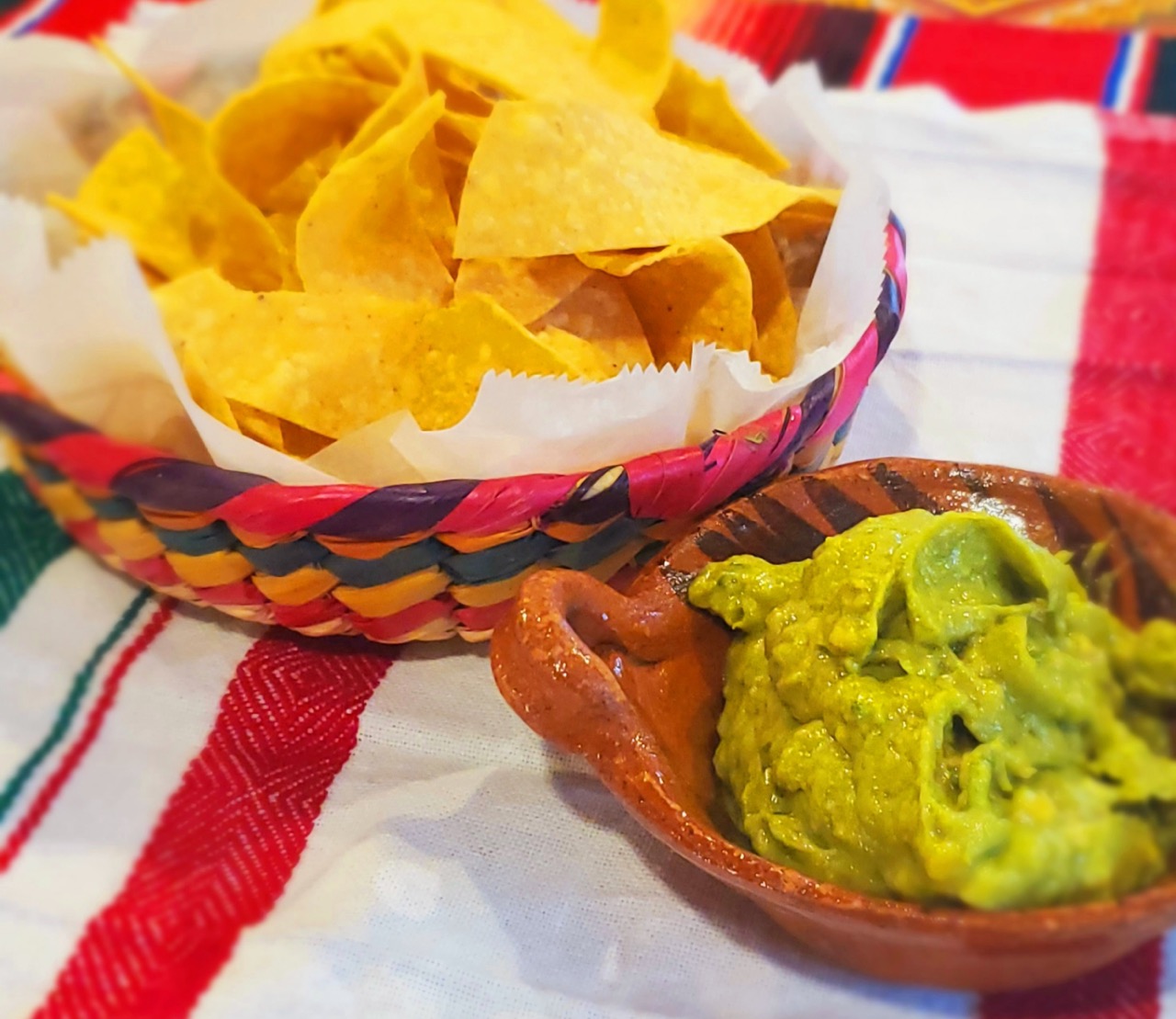 Order Chips and Guacamole food online from Tres Jalapenos store, Philadelphia on bringmethat.com