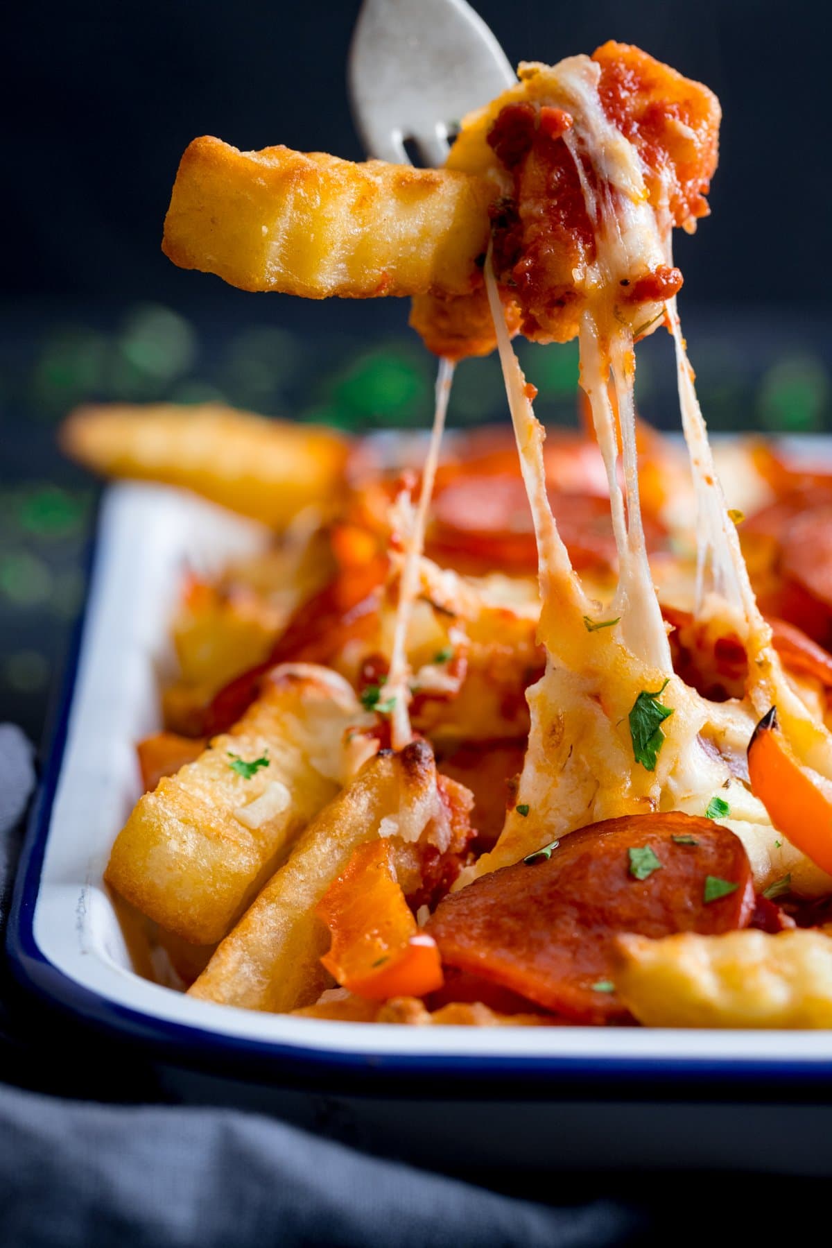 Order Pizza Fries food online from Jimmy Tomatoes store, Denville on bringmethat.com