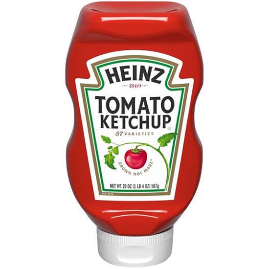 Order Heinz Easy Squeeze Ketchup 20 OZ food online from Chevron Extramile store, Tustin on bringmethat.com