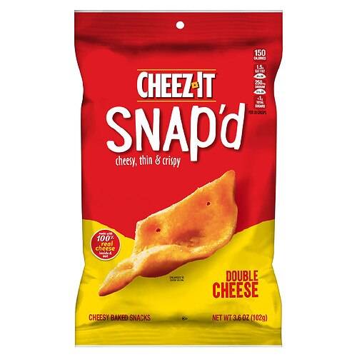 Order Cheez-It Cheesy Baked Snacks - 3.6 OZ food online from Walgreens store, Monroe on bringmethat.com