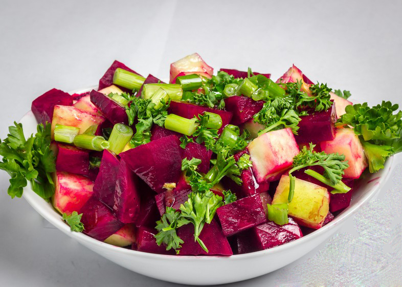 Order 32. Beets and Green Apple Salad food online from Seasoning Alley store, Montrose on bringmethat.com