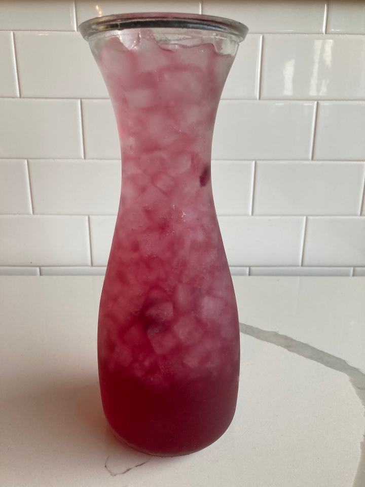 Order Red Sangria Pitcher (Deep Copy) food online from La Prensa store, Sterling on bringmethat.com