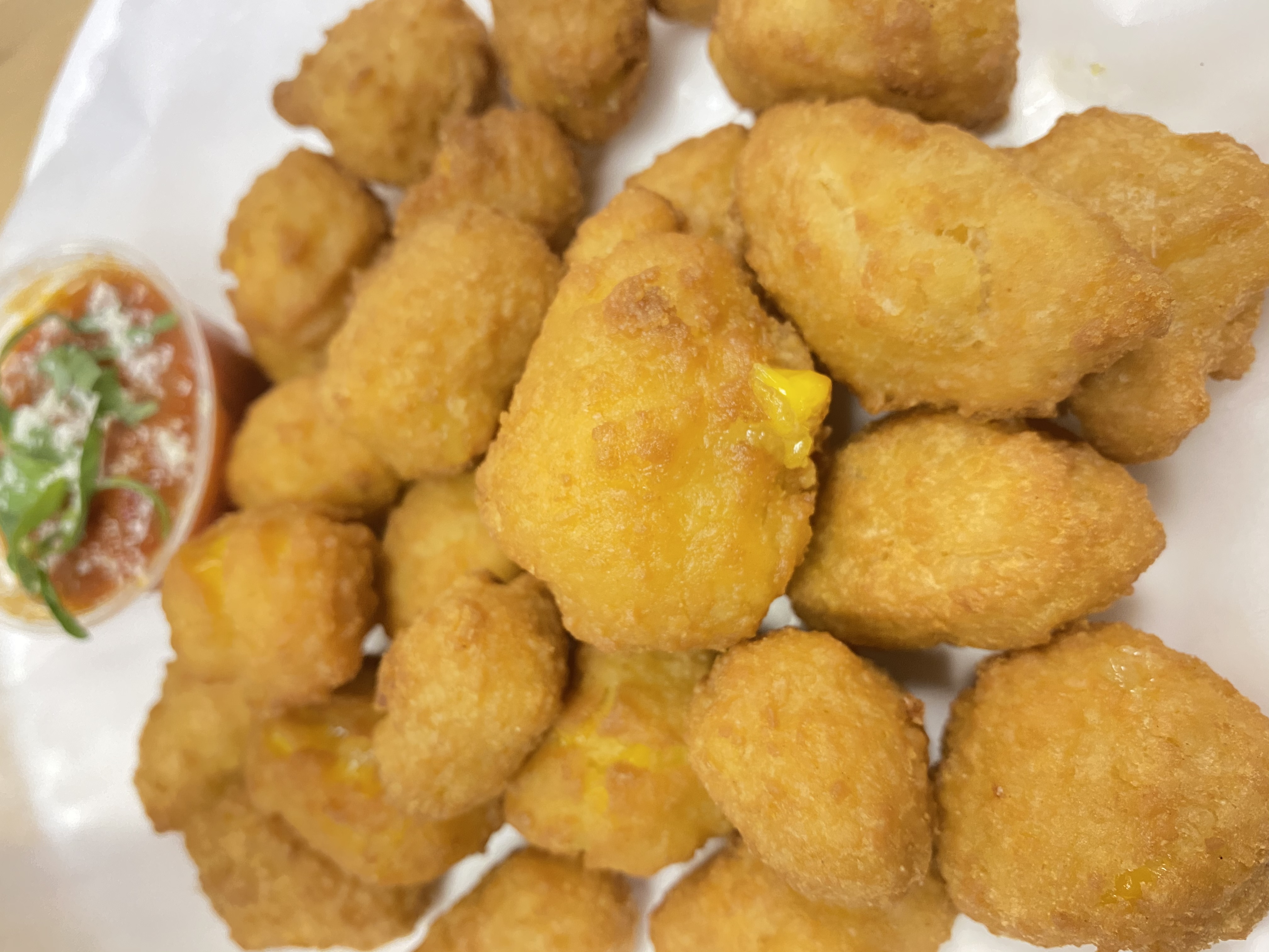 Order Sweet Corn Nuggets food online from Tuscan Pizza Crust store, Buffalo on bringmethat.com