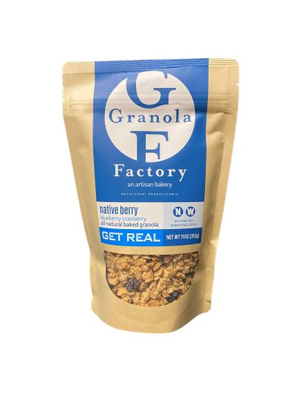 Order Granola Factory Native Berry 11oz food online from Everyday Needs by Gopuff store, Lansdowne on bringmethat.com