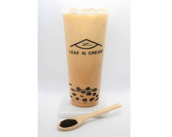 Order House Boba Milk Tea  food online from Leaf N Cream store, Tustin on bringmethat.com