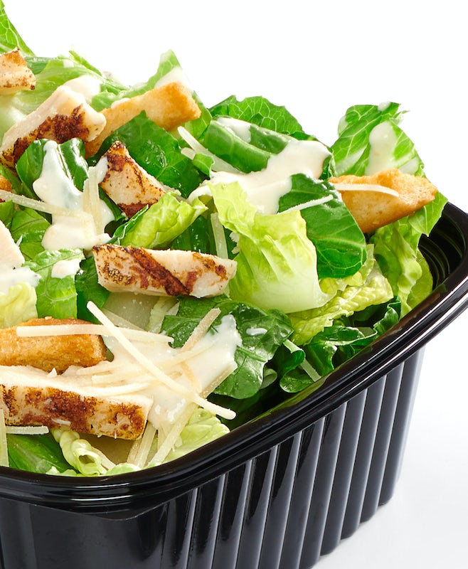 Order Chicken Caesar Salad food online from Papa Murphy Pizza store, Cedar Rapids on bringmethat.com