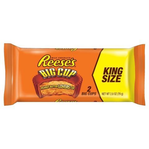 Order Reese's Big Cups King Size 2.8oz food online from 7-Eleven store, Philadelphia on bringmethat.com