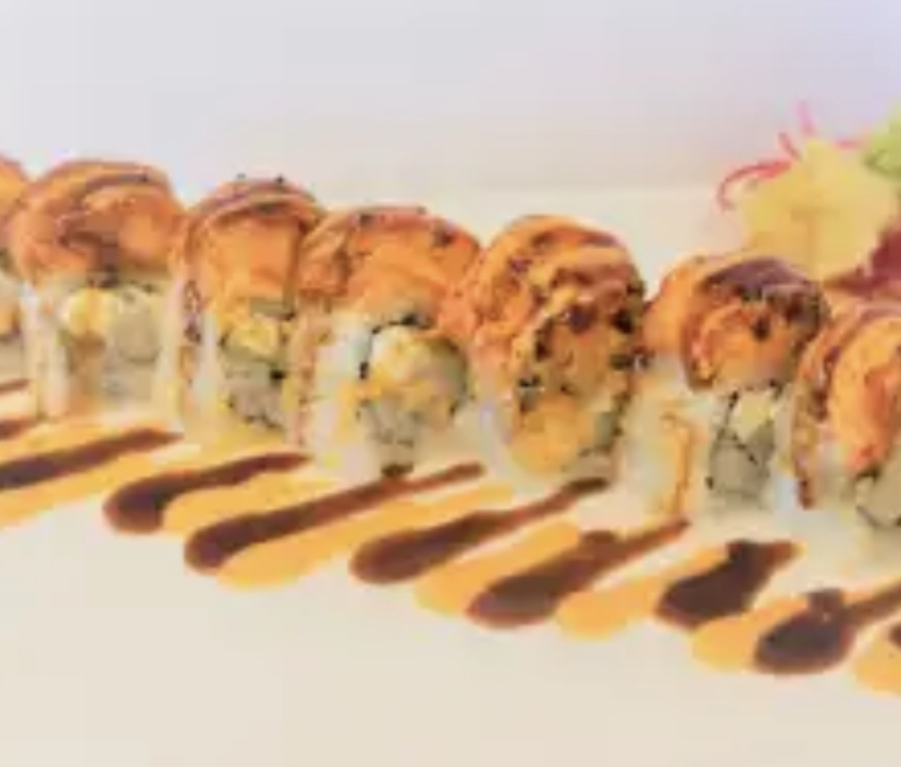 Order Alligator Roll food online from Abi sushi store, Astoria on bringmethat.com