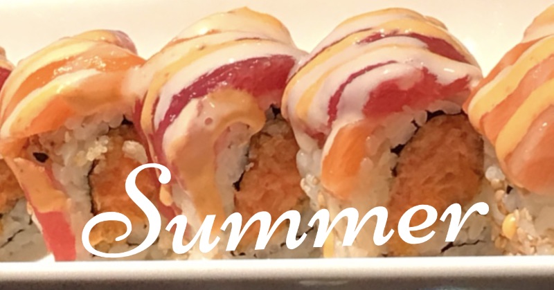 Order Summer Raw Roll food online from Sogo Sushi and Hibachi store, Rochester on bringmethat.com