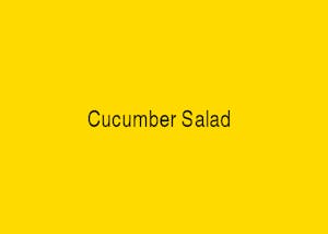 Order Cucumber and Tomato Salad food online from Dickey's Barbecue Pit store, Bedford on bringmethat.com