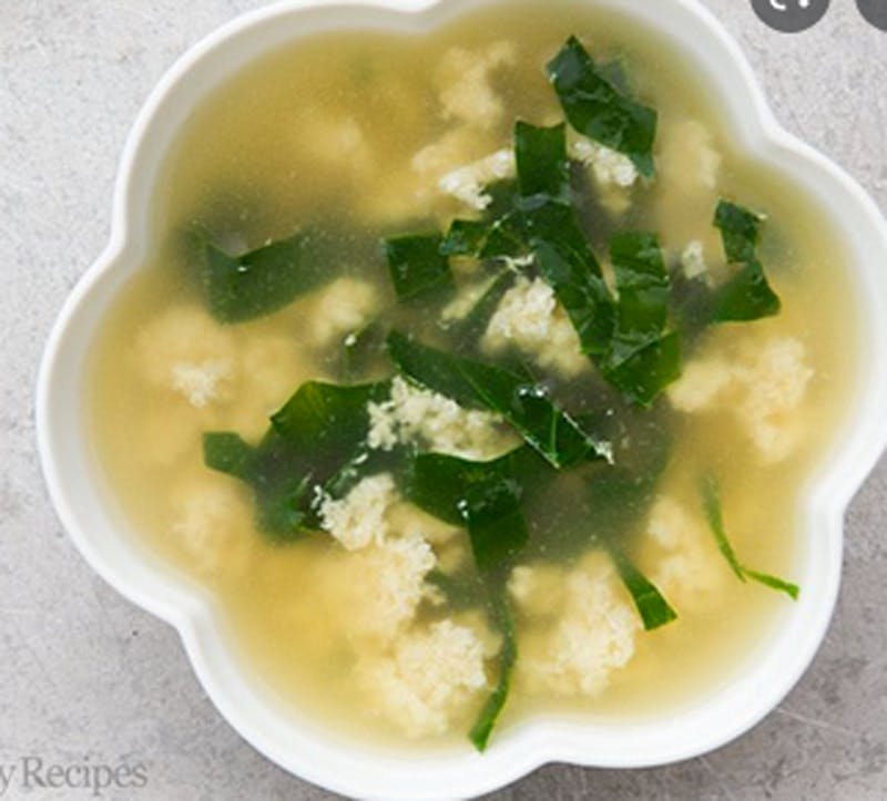 Order Egg Drop & Spinach Soup - Soup food online from Brother Bruno Pizza store, Washingtonville on bringmethat.com