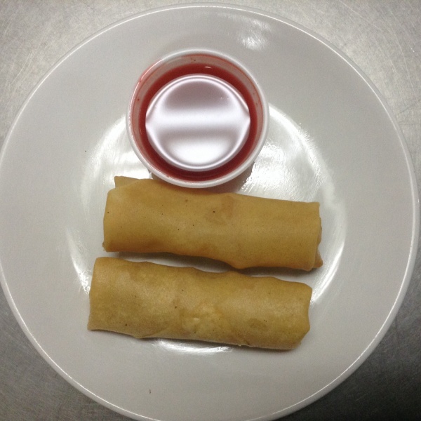 Order A2. Shrimp Egg Rolls food online from Golden Town Chinese Restaurant store, Commerce City on bringmethat.com