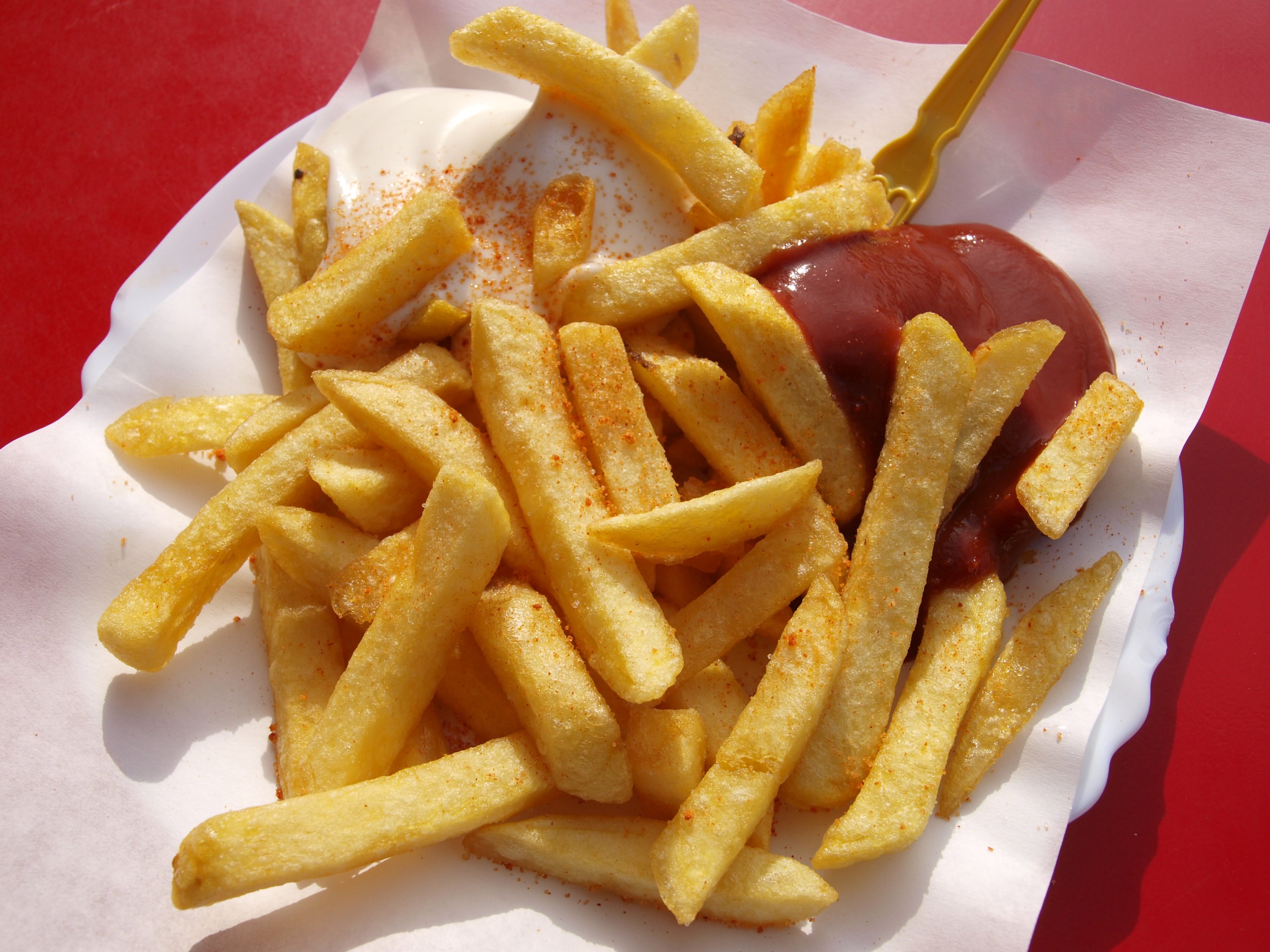 Order French Fries - Appetizer food online from Piazza Di Pizza store, Moonachie on bringmethat.com