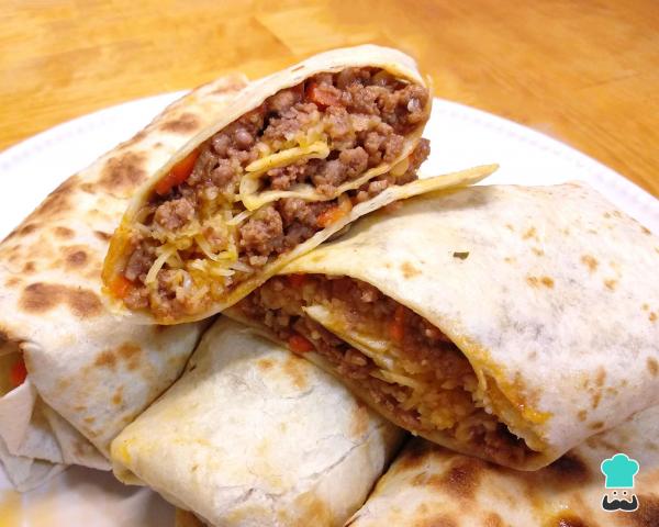 Order Burrito Relleno food online from Toreros Mexican Restaurant store, Cary on bringmethat.com