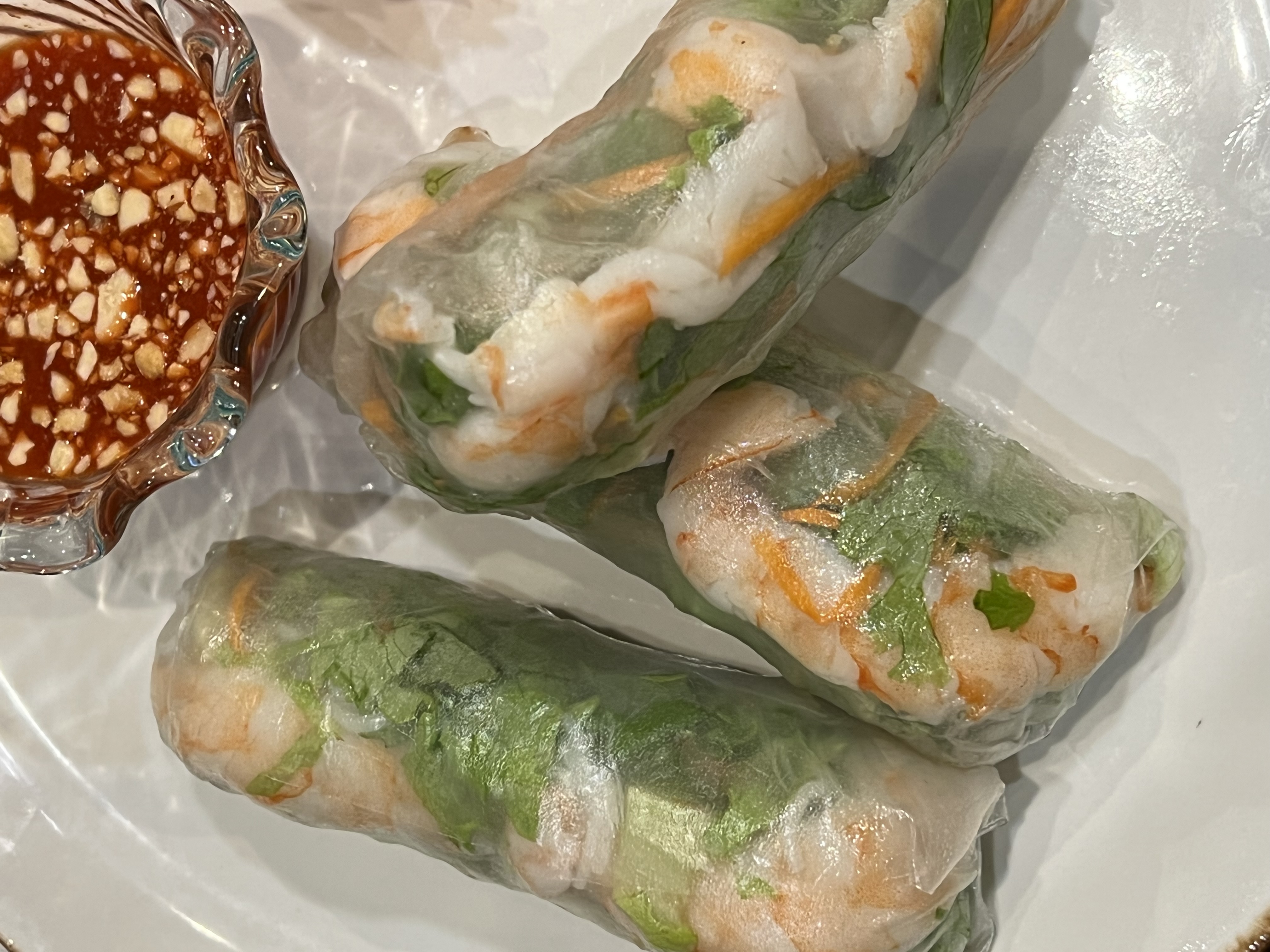 Order Soft Fresh Roll food online from Ploy Thai Cuisine store, The Woodlands on bringmethat.com