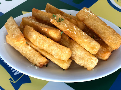 Order 412 Fried Yuca Side SMALL food online from Brazilian Plate House store, Torrance on bringmethat.com