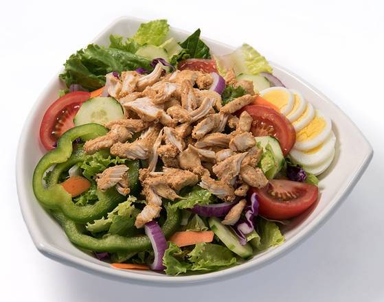 Order Grilled Chicken Salad food online from Mr. Submarine store, Downers Grove on bringmethat.com
