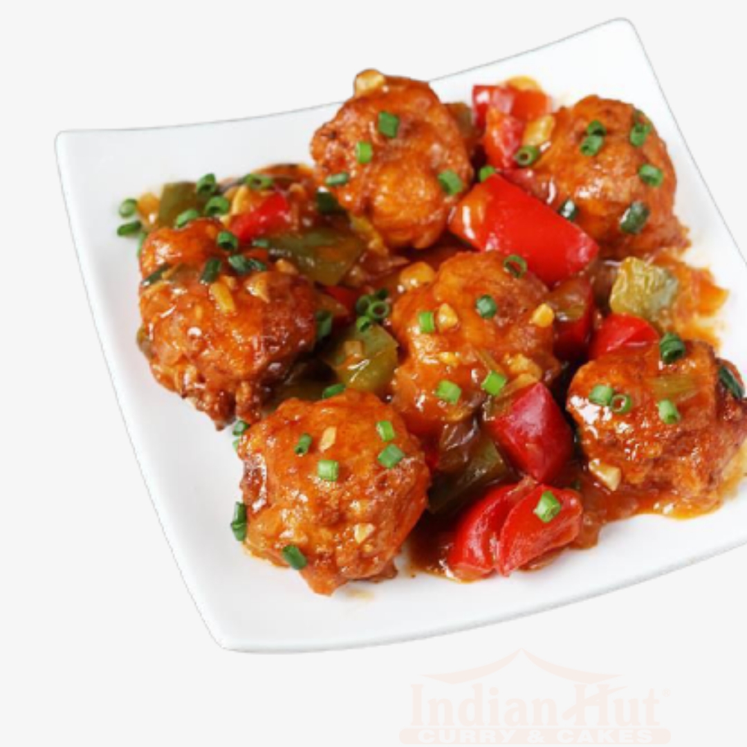 Order C6 Chicken Manchurian food online from Indian Hut store, Bensalem on bringmethat.com