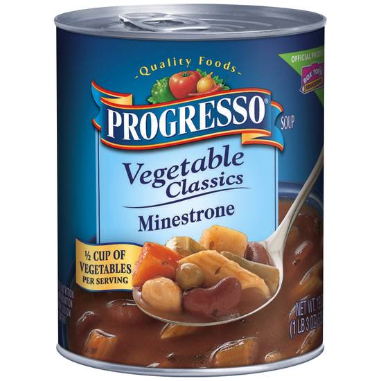 Order Progresso Minestrone Soup food online from Cvs store, LOS ANGELES on bringmethat.com