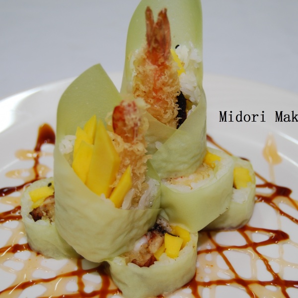 Order Midori Maki food online from Irashai Sushi and Teriyaki store, Boston on bringmethat.com
