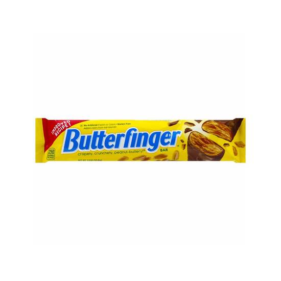 Order Butterfinger Bar 1.9 oz food online from Pink Dot Logan Heights store, San Diego on bringmethat.com
