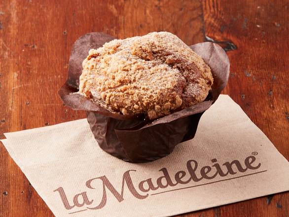 Order Pumpkin Streusel Muffin food online from La Madeleine Country French Cafe store, Bailey's Crossroads on bringmethat.com