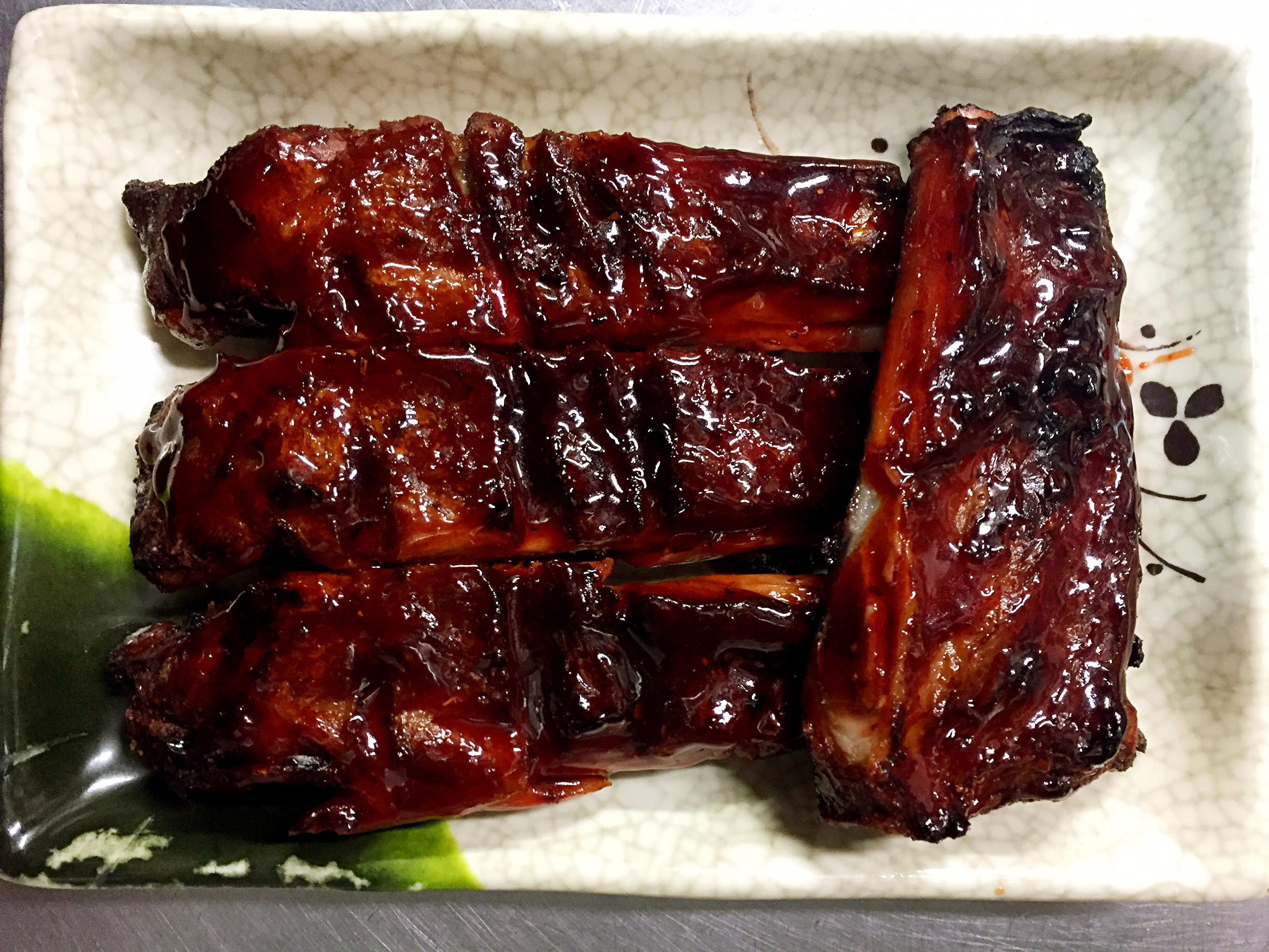 Order Barbecued Spare Ribs food online from No.1 chinese restaurant store, New York on bringmethat.com
