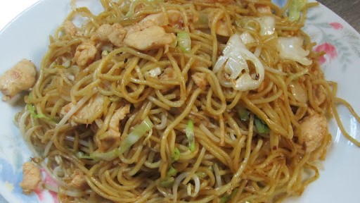 Order 101. Pan-Fried Rice Noodles / Phở Áp Chảo food online from Pho Mai store, San Bernardino on bringmethat.com