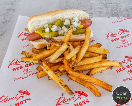 Order Hot Dogs food online from Rand Red Hots store, Des Plaines on bringmethat.com