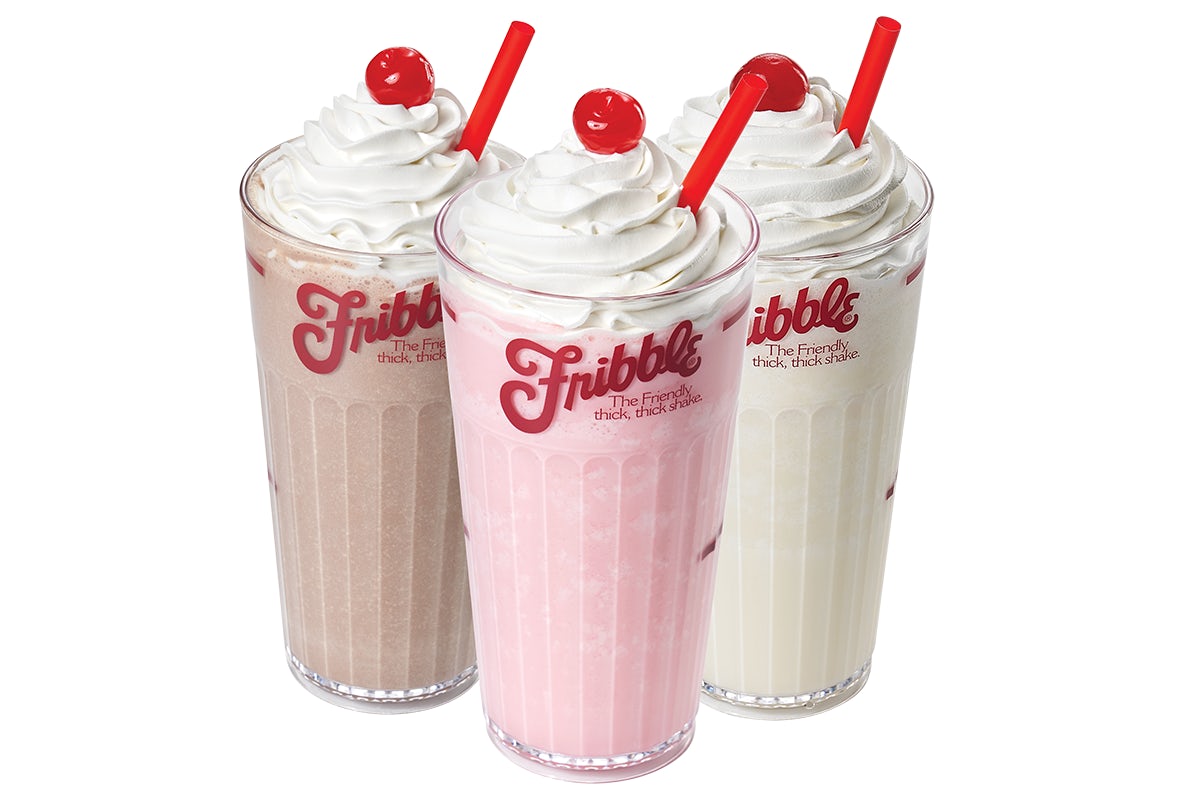 Order Fribble Milkshake food online from Friendly store, Attleboro on bringmethat.com