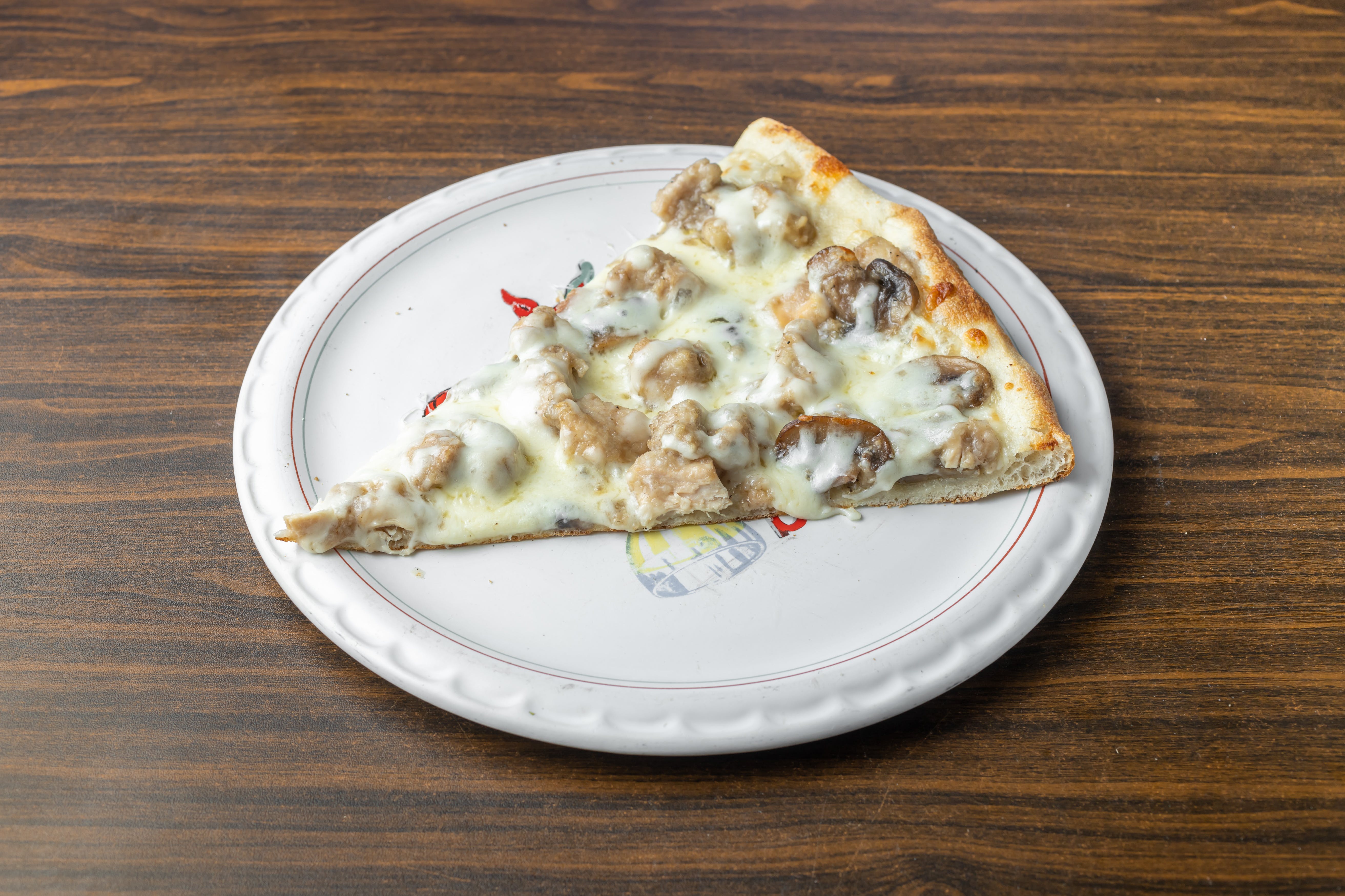 Order Chicken Marsala Pizza - Medium 12'' food online from Vincenzos Pizzeria store, East Meadow on bringmethat.com